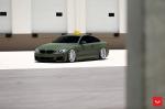 BMW M4 Coupe on Vossen Wheels (VFS4) 2017 года